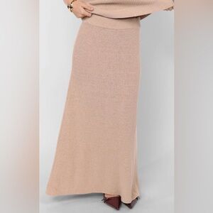 Crosby Sweater Midi Skirt